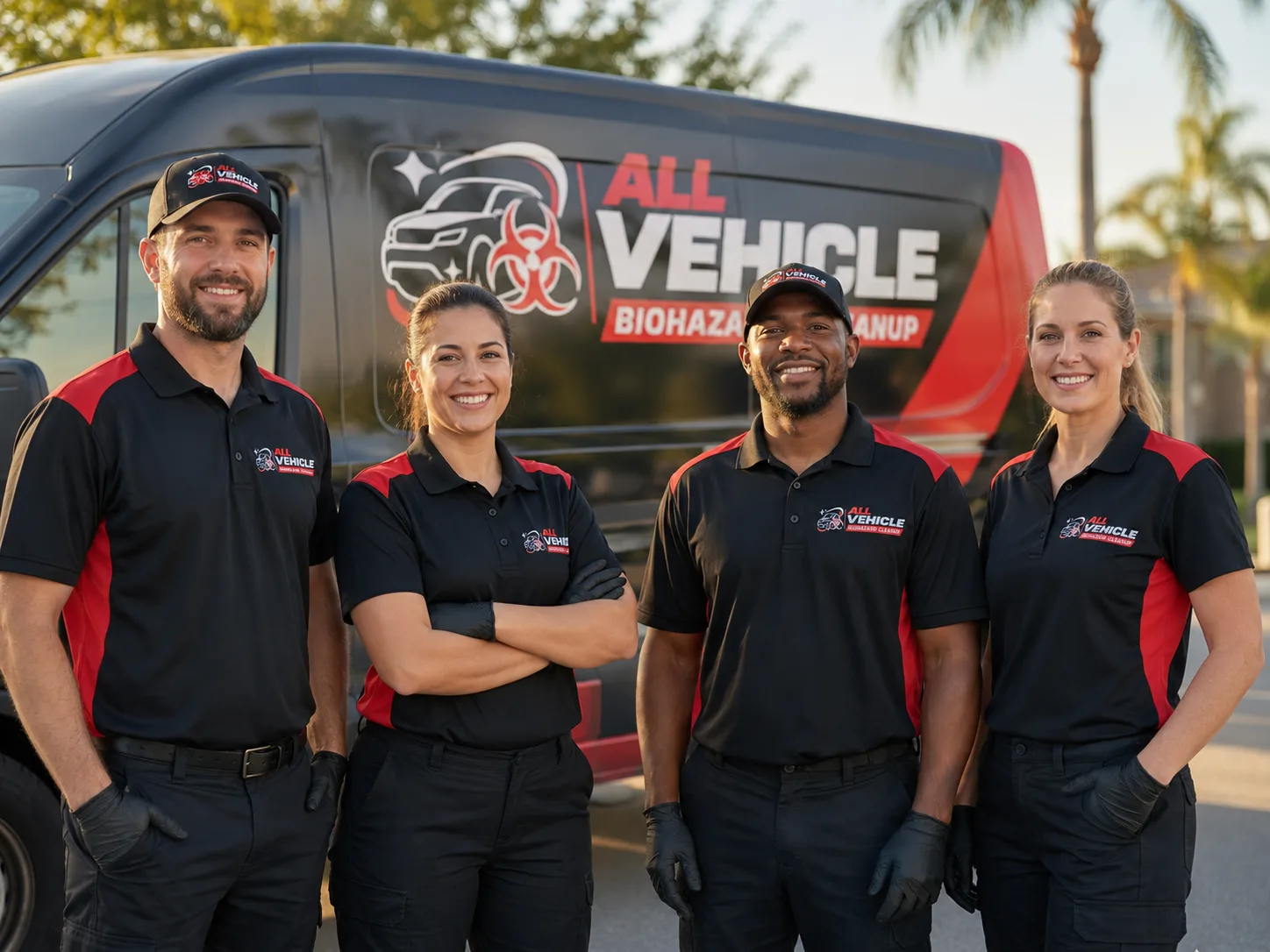 Vehicle Biohazard Cleanup company in Poston, AZ